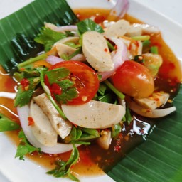 ยำหมูยอ