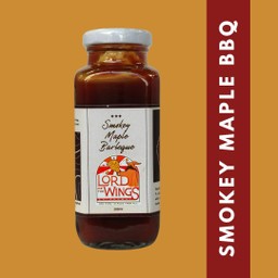Smoky Maple BBQ Sauce
