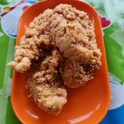 อกไก่ทอด