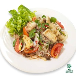 ยำวุ้นเส้นเต้าหู้