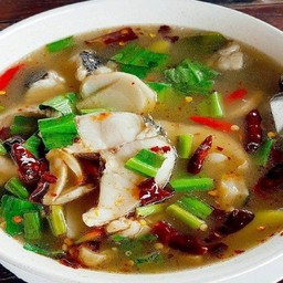 Fish Tom Yum Clear Soup Keto