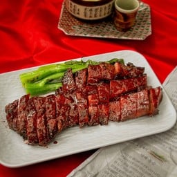 หมูแดงฮ่องกงเนื้อฉ่ำ (500g)