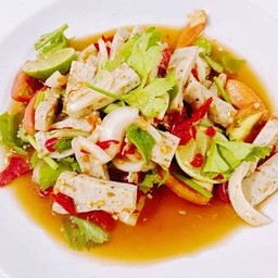 ยำหมูยอ
