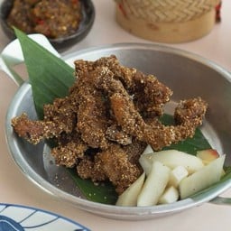 หมูตกรถ