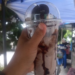 โอรัโอ้ปั่นนมสด