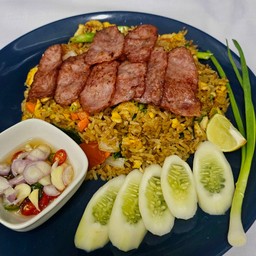 ข้าวผัดเบคอน สไตล์ยุค 90