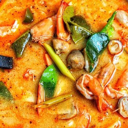 Keto Thick Tom Yum Soup