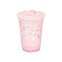 Strawberry Sundae Milk นมสดสตรอเบอรี่ซันเด