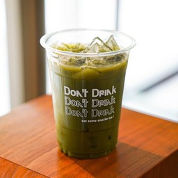 Clear Matcha (No Milk)