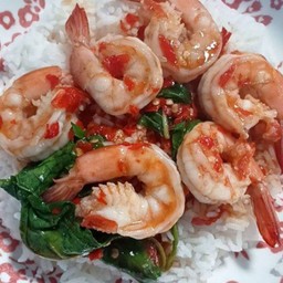 กะเพรากุ้ง