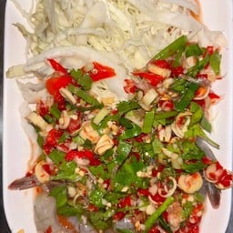 กุ้งแช่น้ำปลา