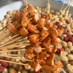 ปูอัดทอด