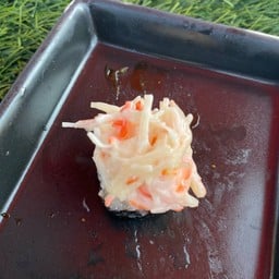 ผักทอดร้านไหน(ข้างเซเว่นบึงกระจับ)