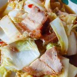 ข้าวผัดผักกาดขาว