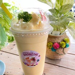สับปะรด+ส้มปั่นนมสด