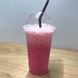 นมชมพู 22 Oz