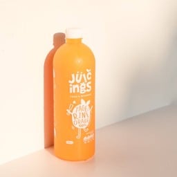 น้ำส้มเขียวหวานขนาด 1000ml (ฝาสีขาว ไม่มีเนื้อส้ม)