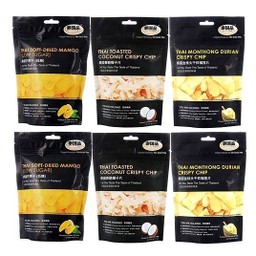 (6PCs) TAI GUO PIN THAI LUXURY PRESERVED FRUIT SET