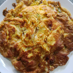 ข้าวไข่เจียวหมูสับ