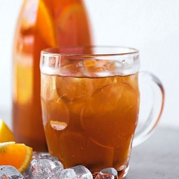 ICE PEACH TEA