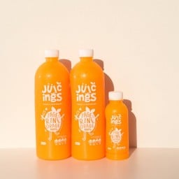 ชุดสุดคุ้มA น้ำส้มเขียวหวานขนาด 1000ml (ไม่มีเนื้อส้ม) 2 ขวด แถมฟรีน้ำส้มขวดเล็ก250ml  1 ขวด