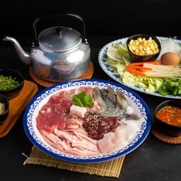 หมูกระทะชุดใหญ่