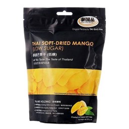 TAI GUO PIN Soft Dried Mango 200g ไท่กั๋วผิ่น มะม่วงอบแห้ง มะม่วงไทยอบนุ่ม 200g