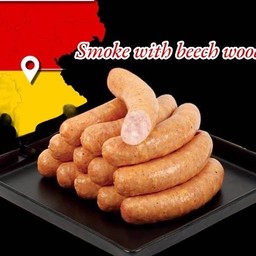 ไส้กรอกสโมคพ็อค Smoke pork Sausage (1pcs.)