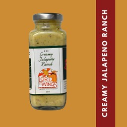 Creamy Jalapeno Ranch