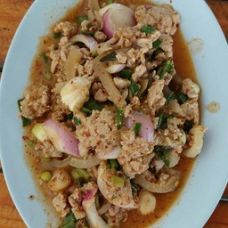 ลาบหมู