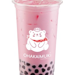 นมชมพูเย็น