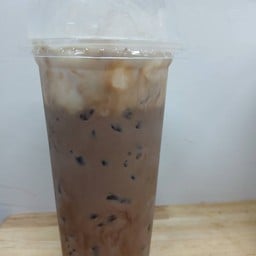 โอวัลตินเย็นนมสด