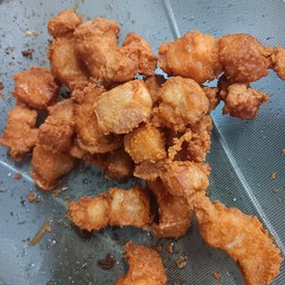 สามชั้นทอด