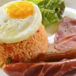 ข้าวผัดอเมริกัน