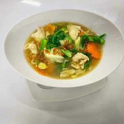 ราดหน้าไก่