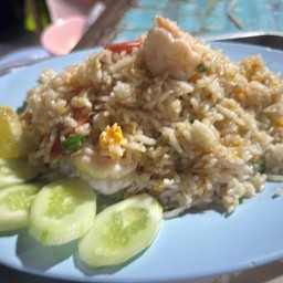 ข้าวผัดกุ้ง(จานเล็ก)