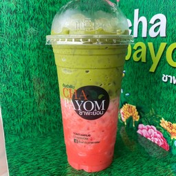 ชาเขียวสตอเบอรี่
