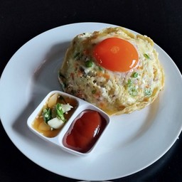 ไข่ดาว fried egg