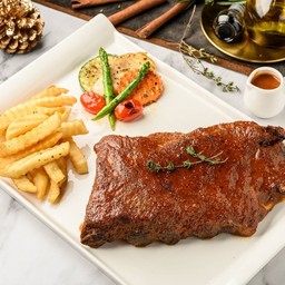 Pork Rib BBQ