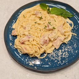 Carbonara pasta