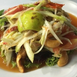 ตำเนื้อย่าง