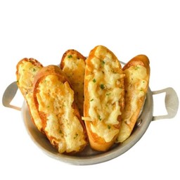 ขนมปังเนยกระเทียมชีส