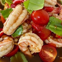 เหลากุ้งสุก