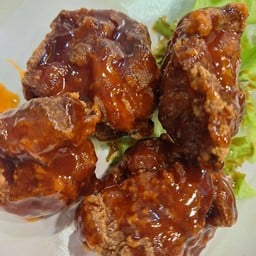 ไก่ทอดเจฟฟ์ซอสโคชูจัง