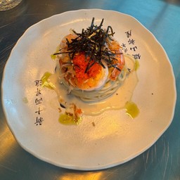 พาสต้าโทบิโกะกุ้ง