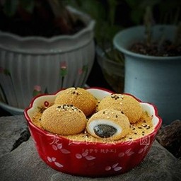 บัวลอยโรยผงถั่วลิสง No 16