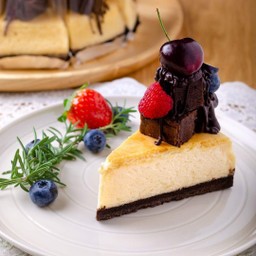 บราวนี่ชีสเค้ก