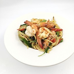 Kee mao pasta