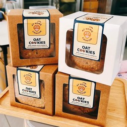 คุ๊กกี้ข้าวโอ๊ตแครนเบอรี่