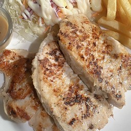 สเต็กยักษ์พิเศษหมู2ไก่1